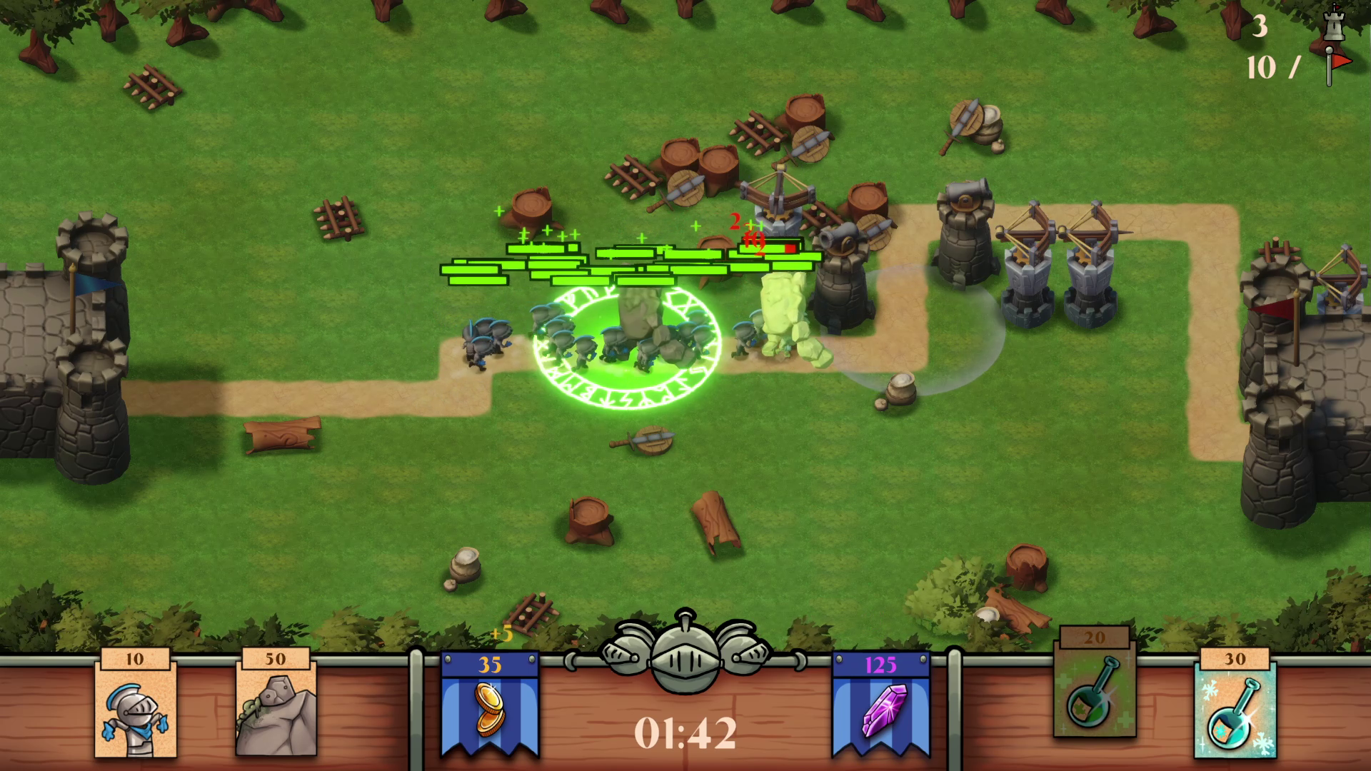 Screenshot 2 for Castle Rush