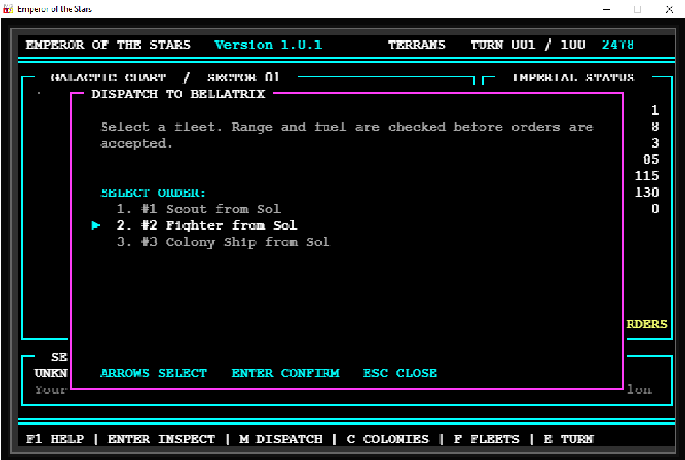 Screenshot 3 for Emperor of the Stars
