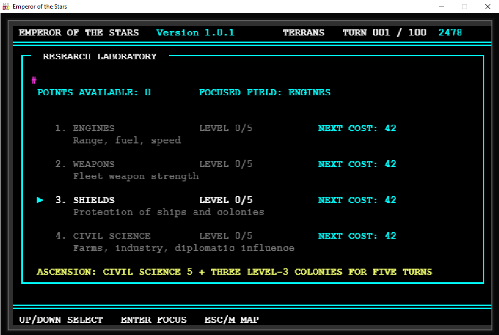 Screenshot 4 for Emperor of the Stars