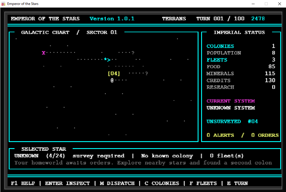 Screenshot 7 for Emperor of the Stars