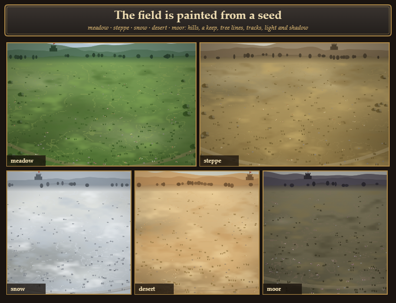 Screenshot 9 for Warhost - Army Battles for RPG Maker MZ: Drawn Soldiers, Generated Banners, Formations