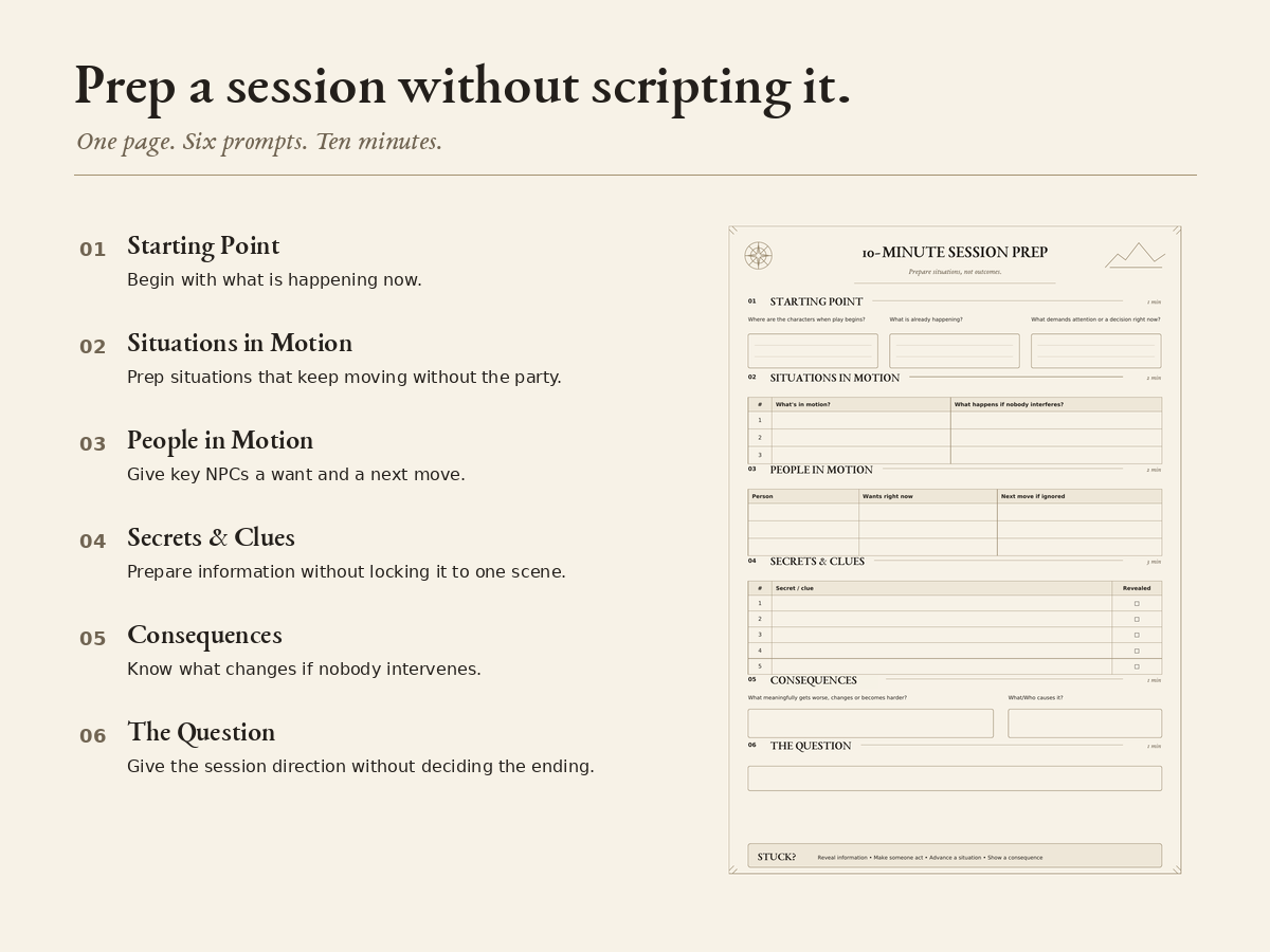 Screenshot 2 for 10-Minute Session Prep
