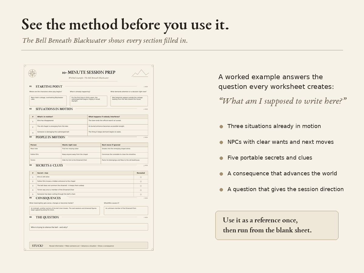 Screenshot 4 for 10-Minute Session Prep