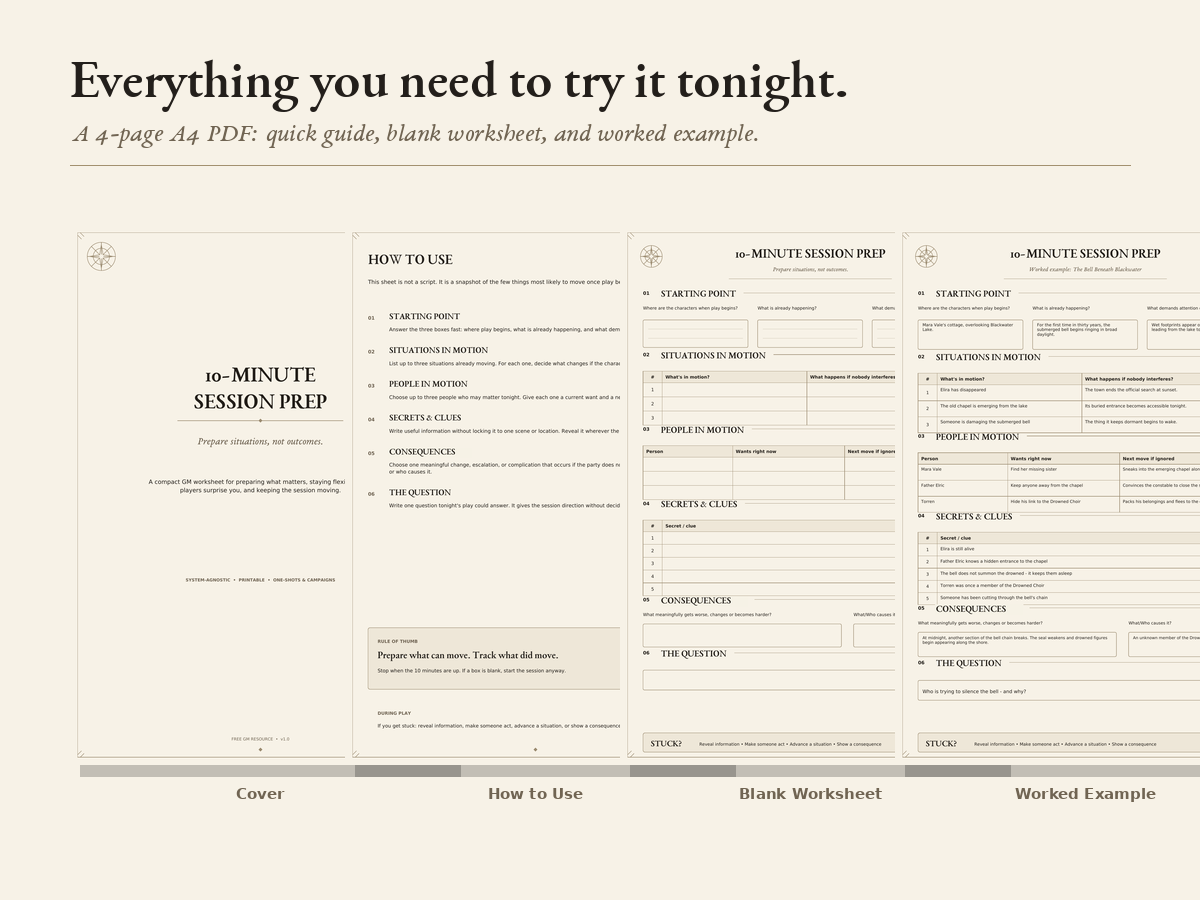 Screenshot 5 for 10-Minute Session Prep