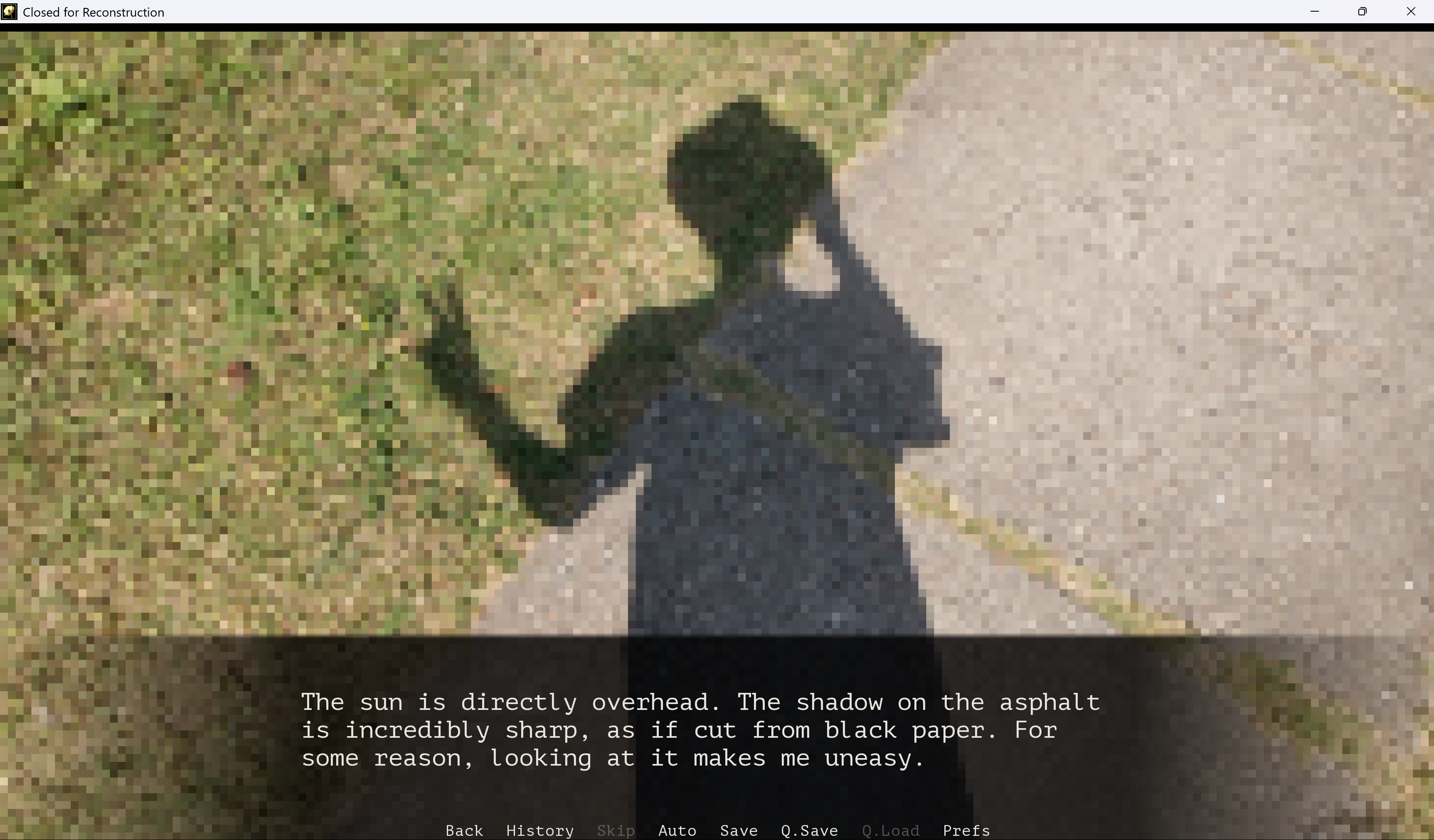 Screenshot 2 for Closed for Reconstruction