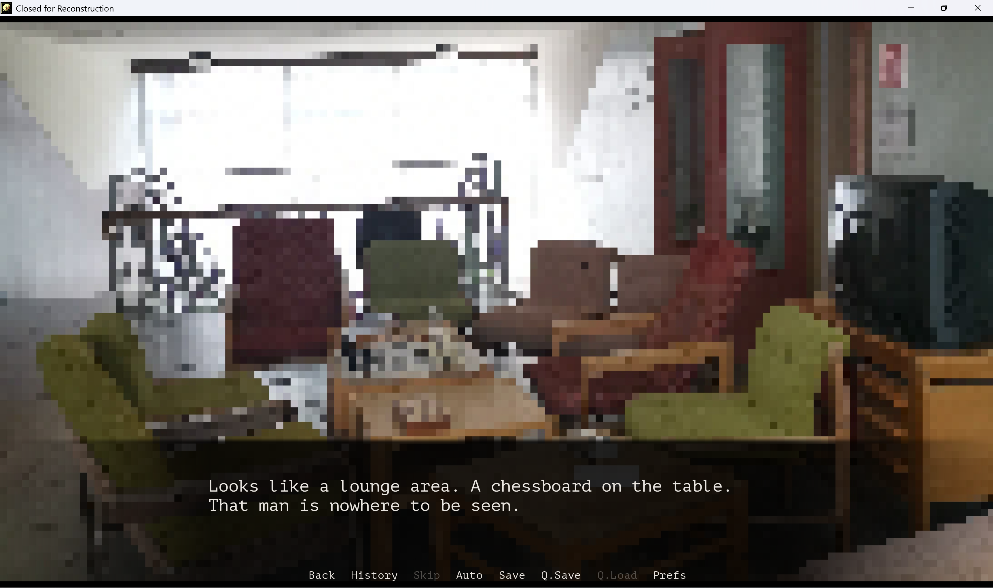 Screenshot 6 for Closed for Reconstruction