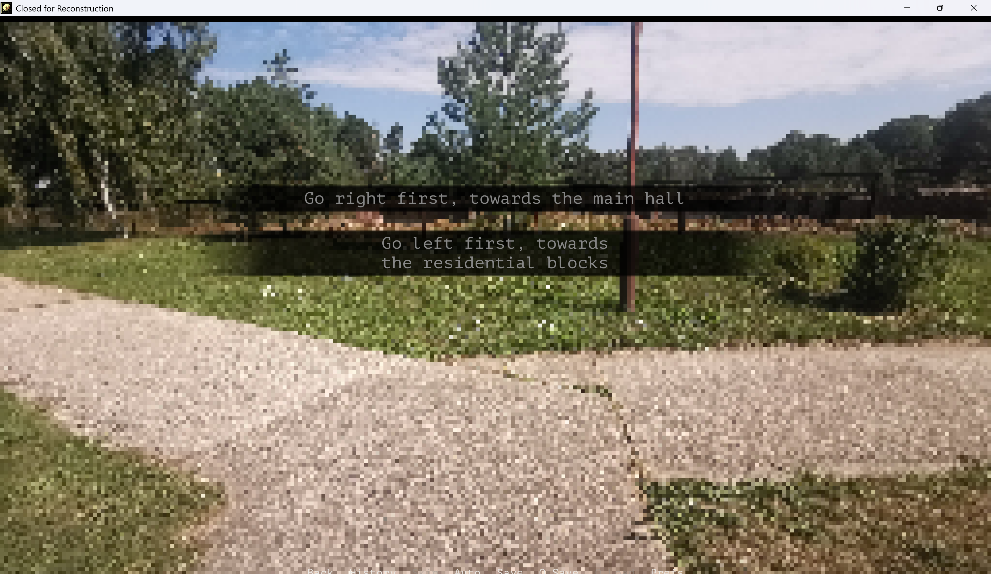 Screenshot 4 for Closed for Reconstruction