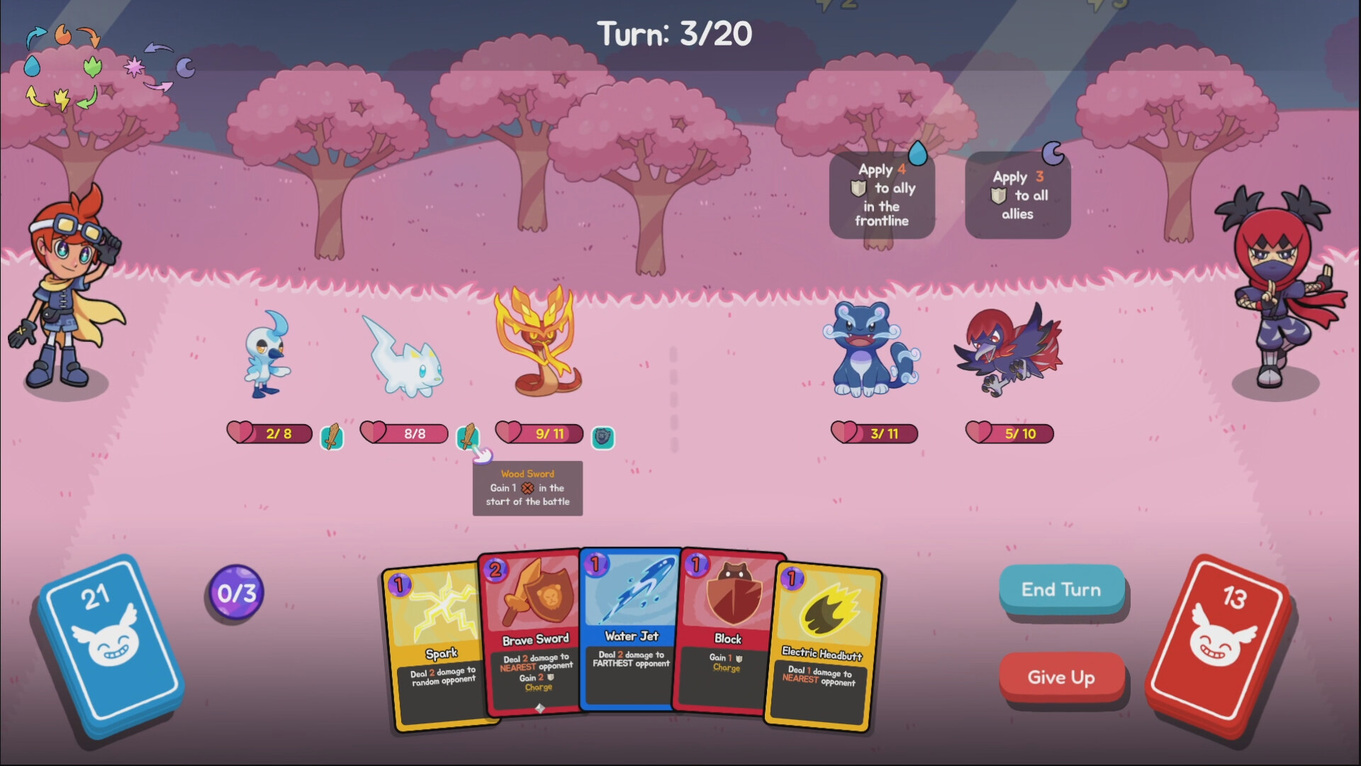 Screenshot 5 for Decklings
