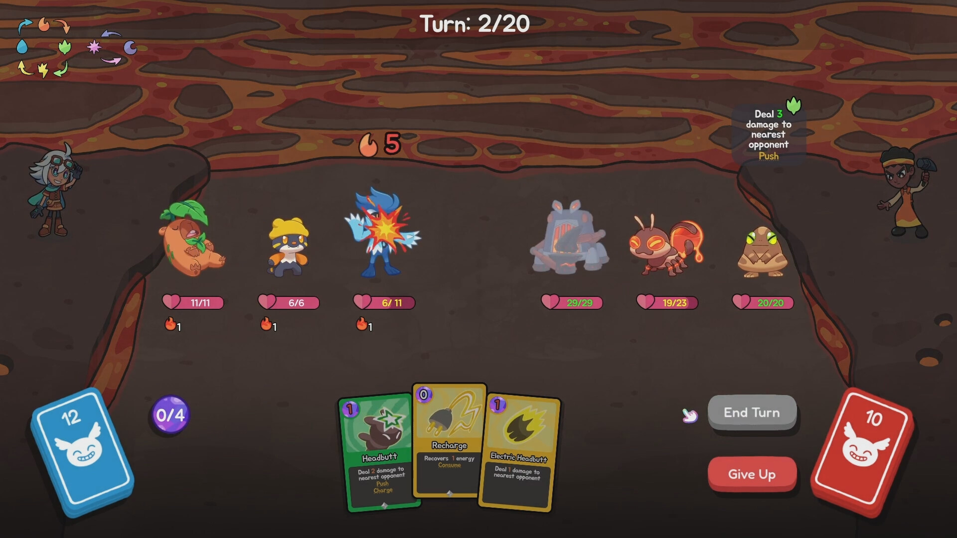 Screenshot 4 for Decklings