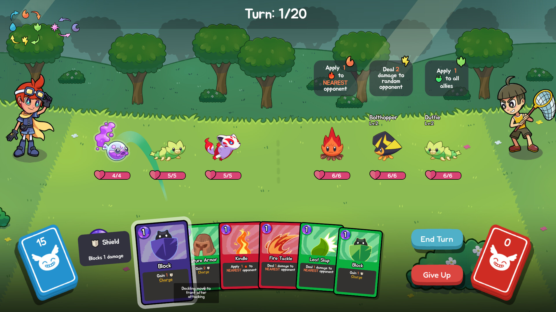 Screenshot 13 for Decklings