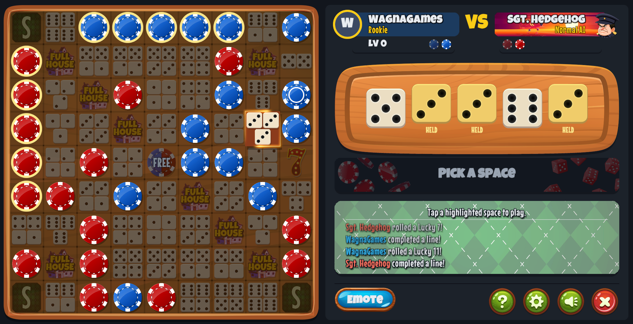 Screenshot 4 for Dice Poker