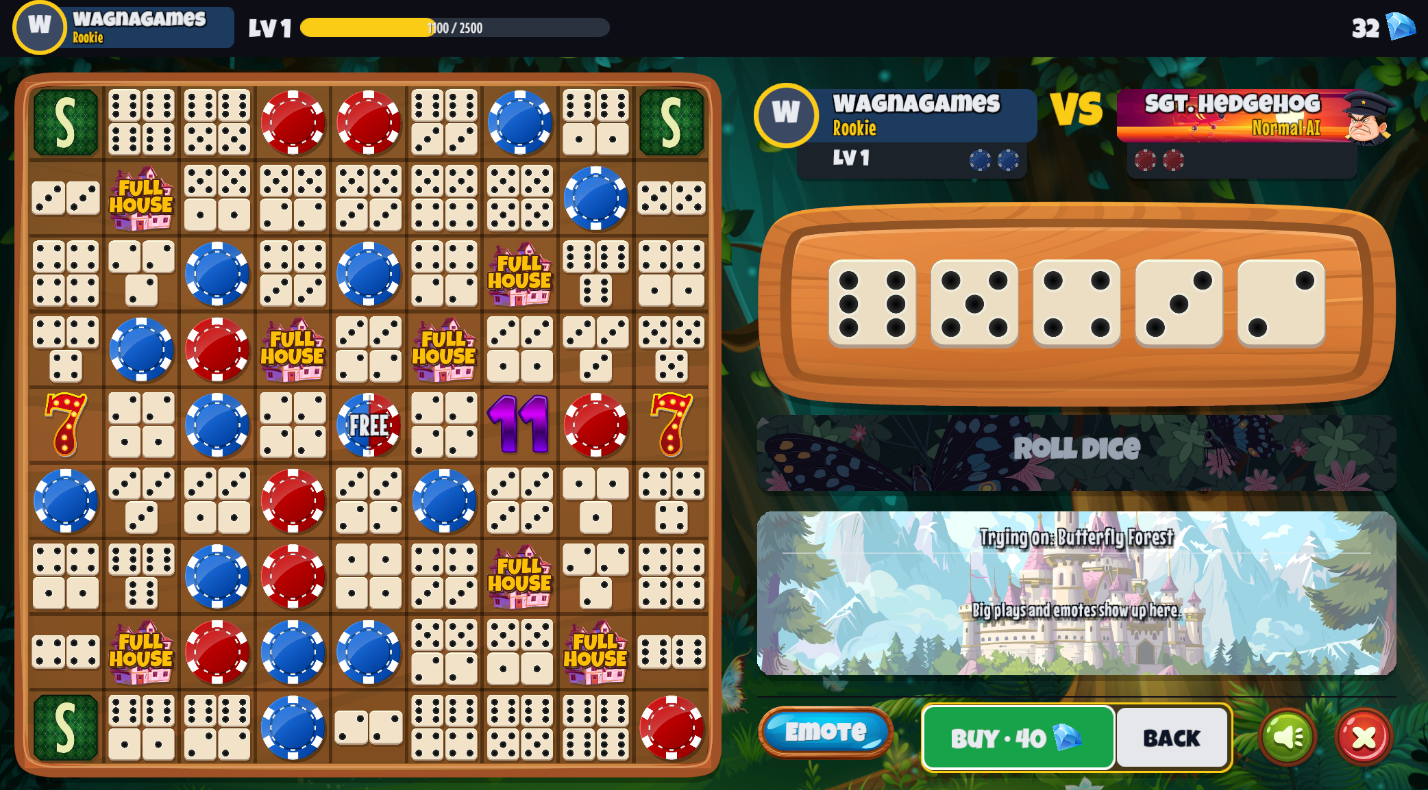 Screenshot 6 for Dice Poker