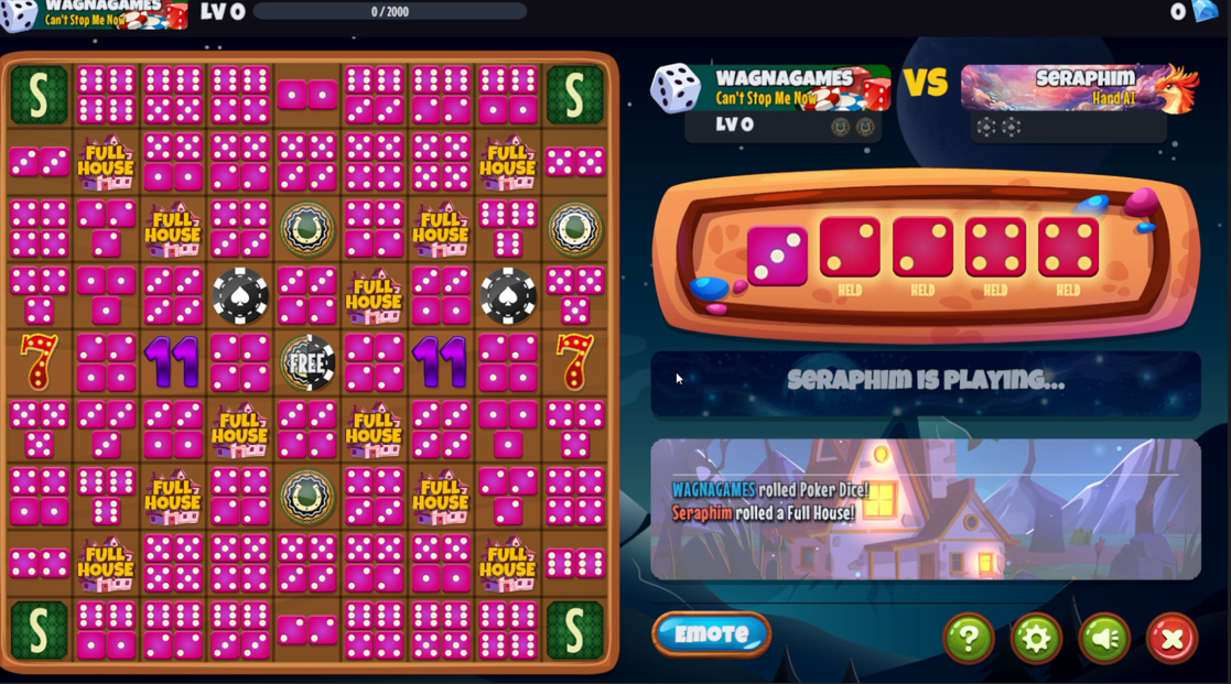Screenshot 5 for Dice Poker