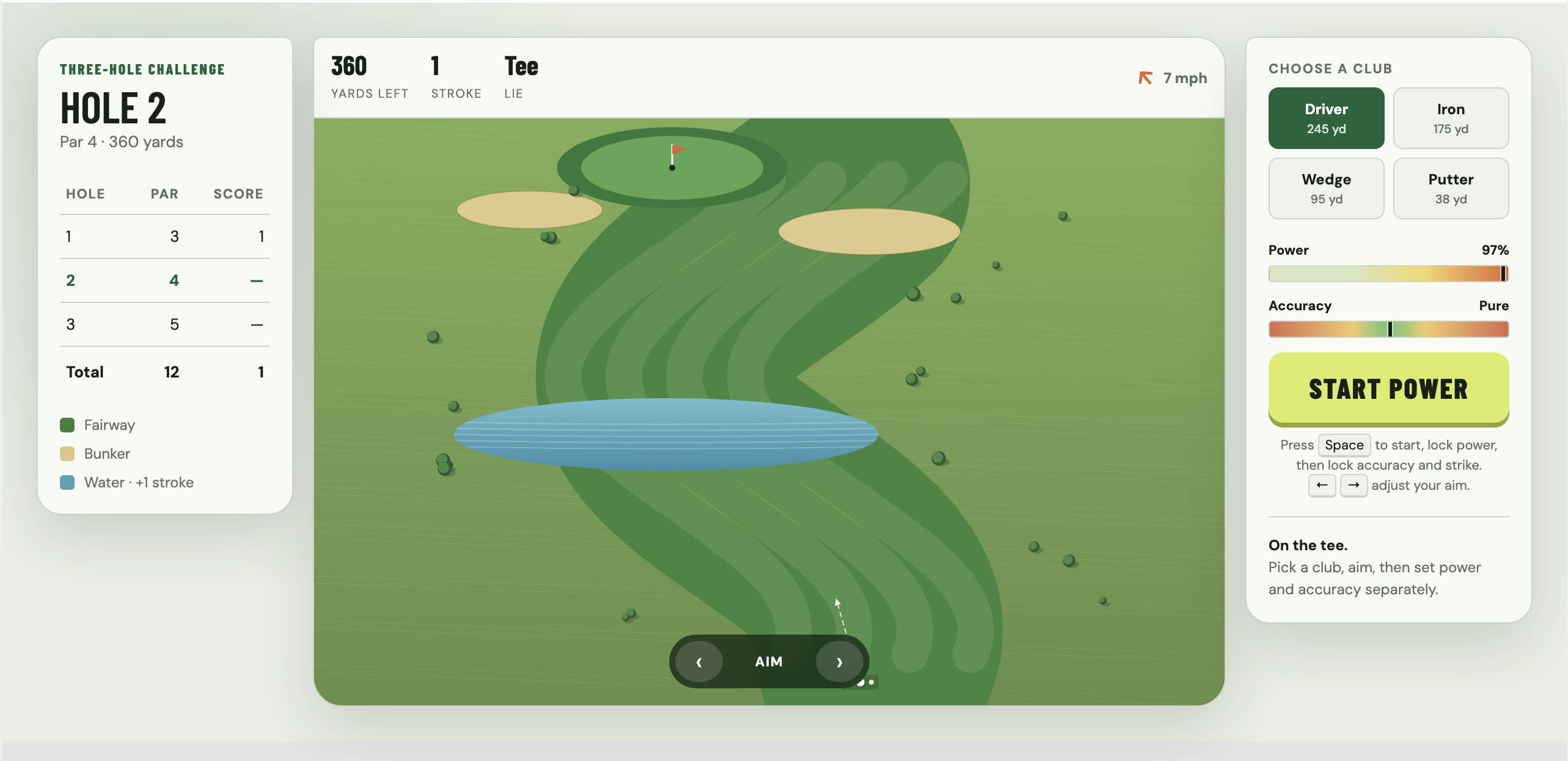 Screenshot 3 for Tap Golf