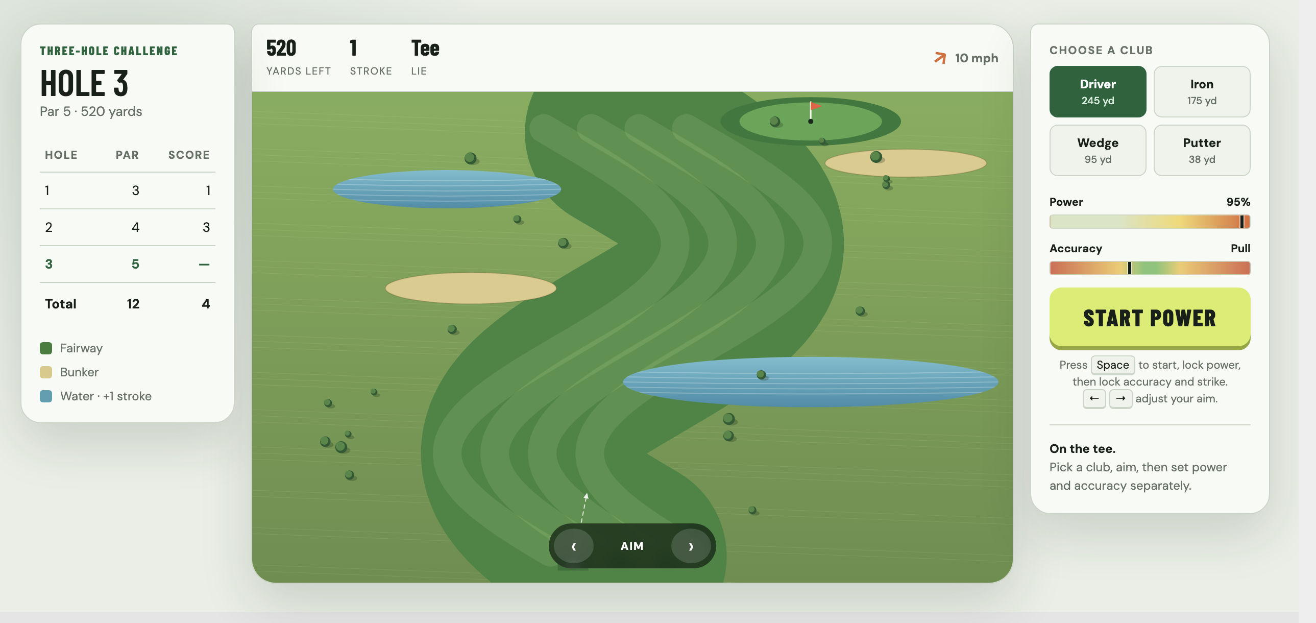 Screenshot 2 for Tap Golf