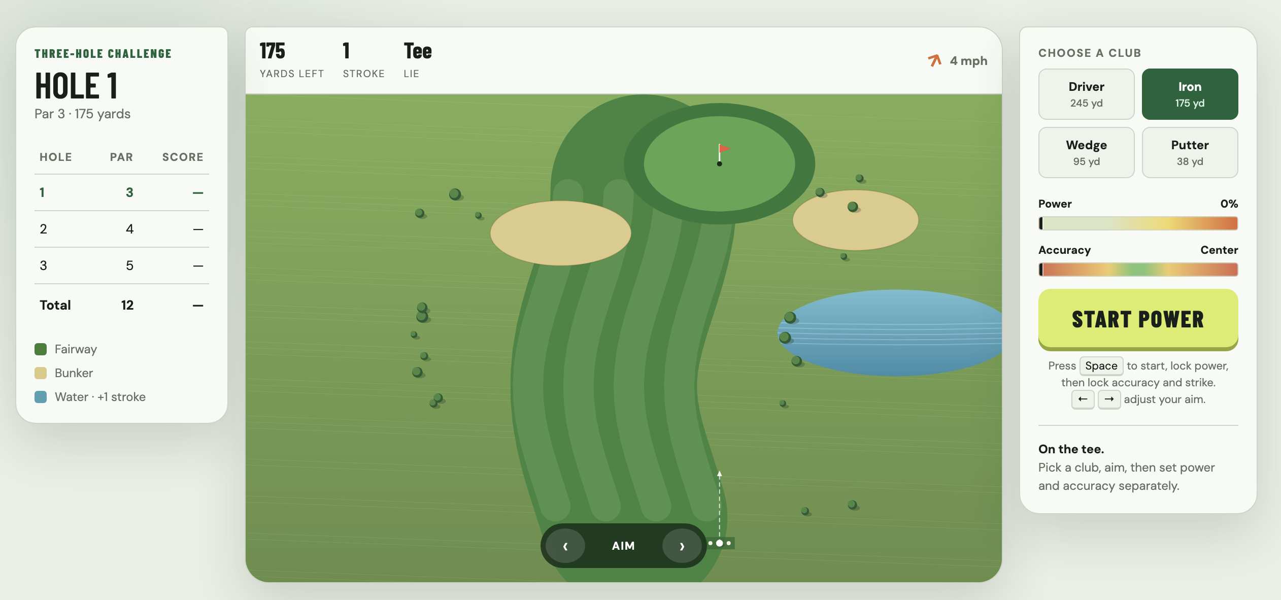Screenshot 4 for Tap Golf