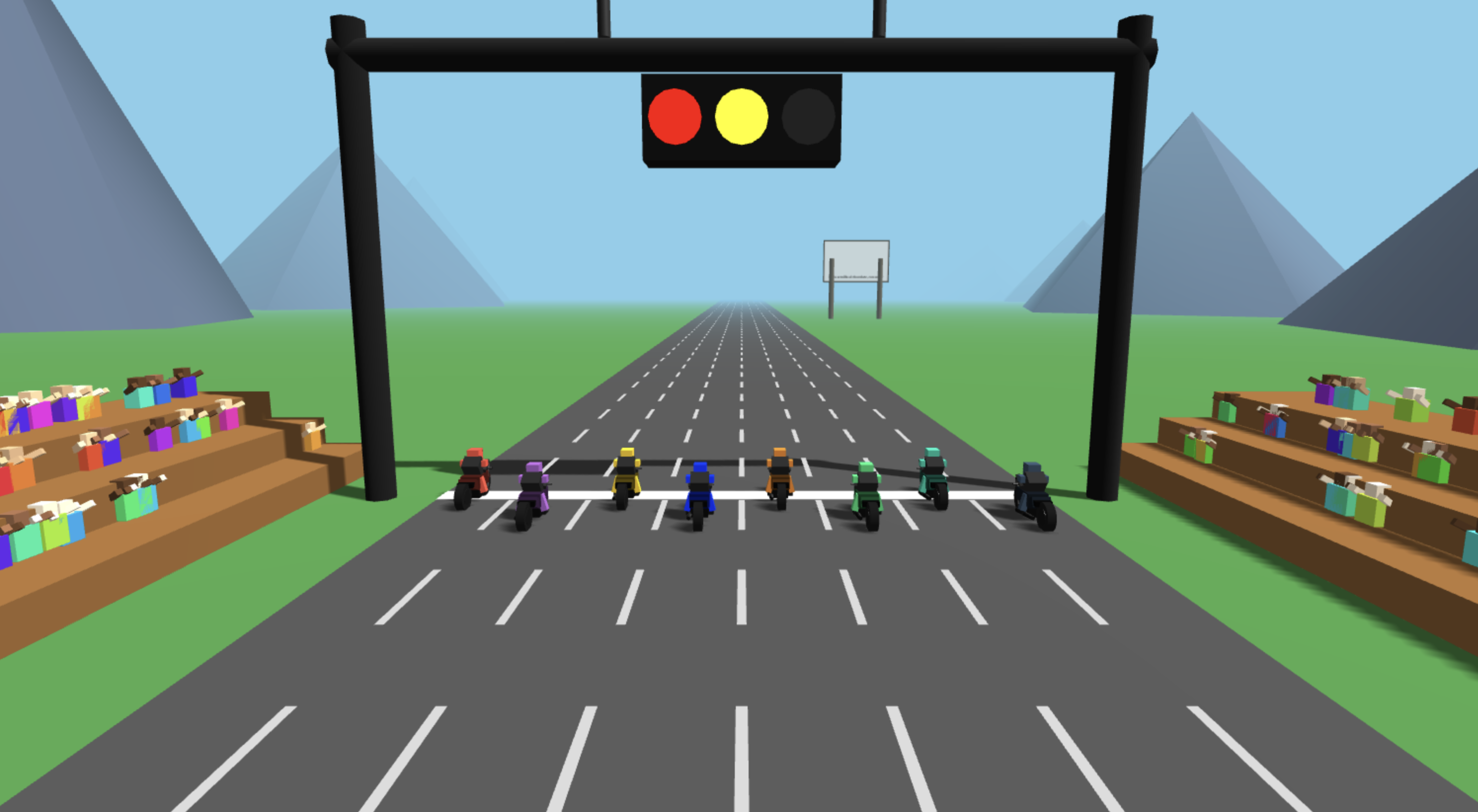 Screenshot 3 for Voxelbike