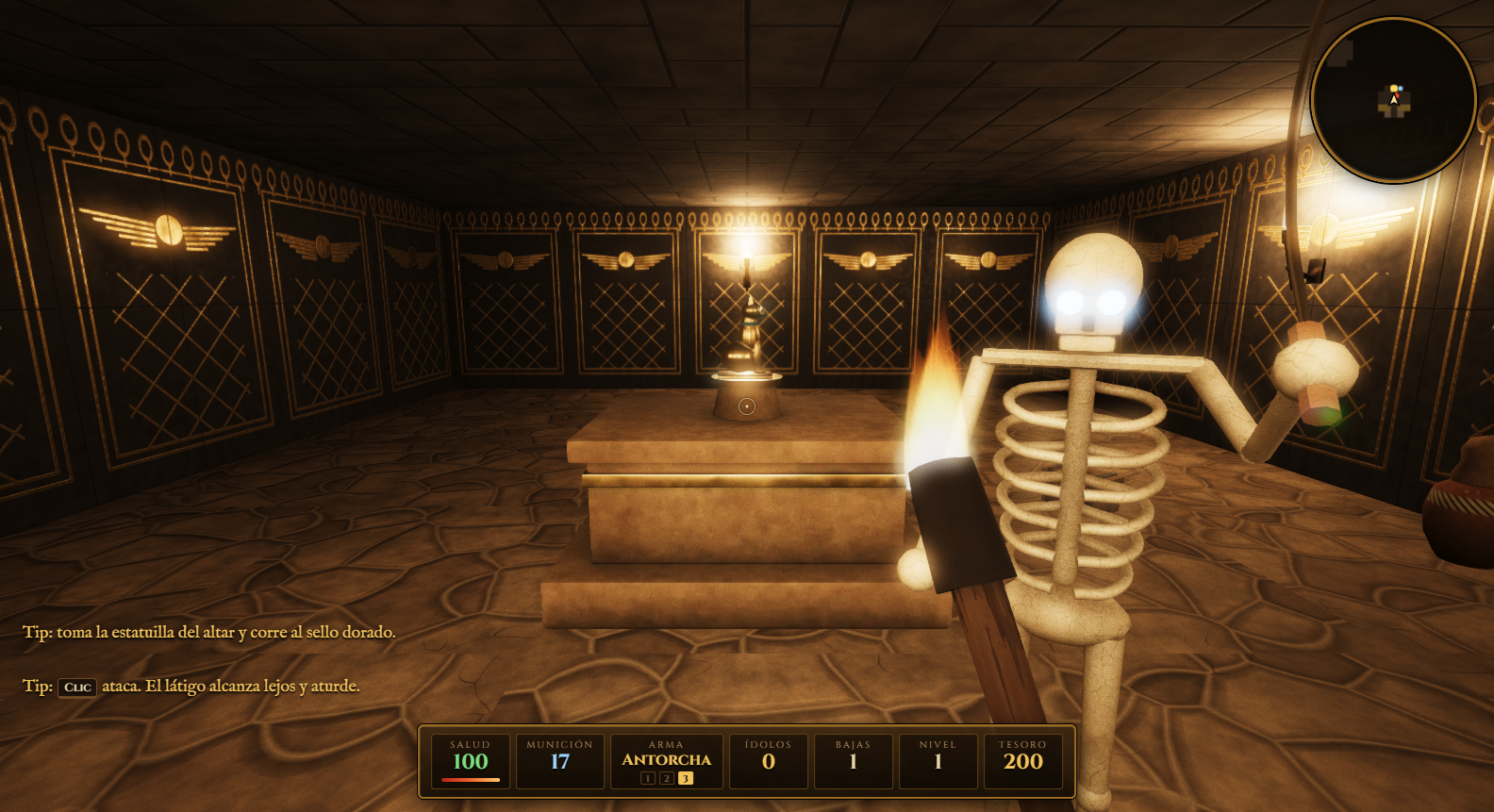 Screenshot 2 for Tomb of Idols