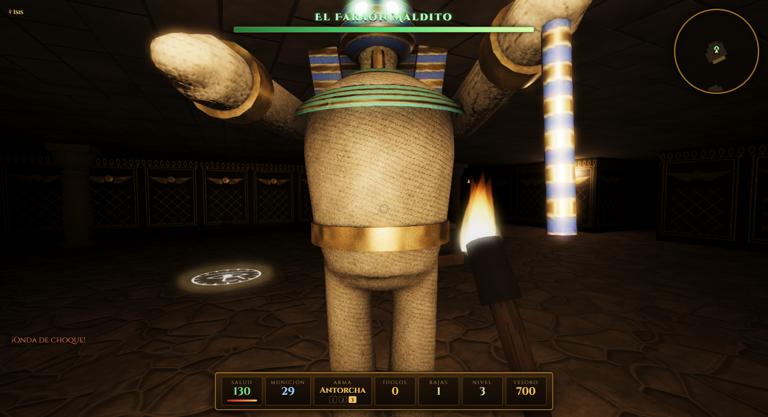 Screenshot 3 for Tomb of Idols