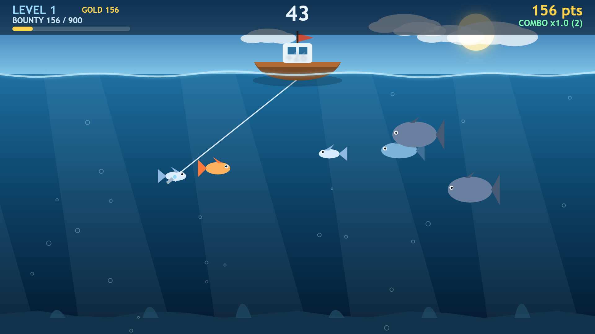 Screenshot 3 for Harpoon — Deep-Sea Bounty