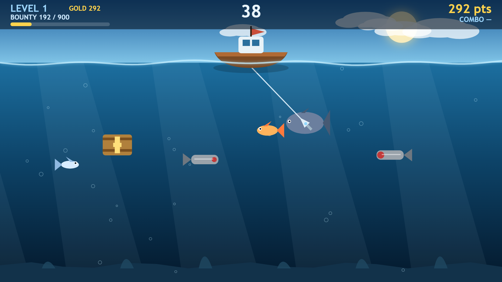 Screenshot 2 for Harpoon — Deep-Sea Bounty