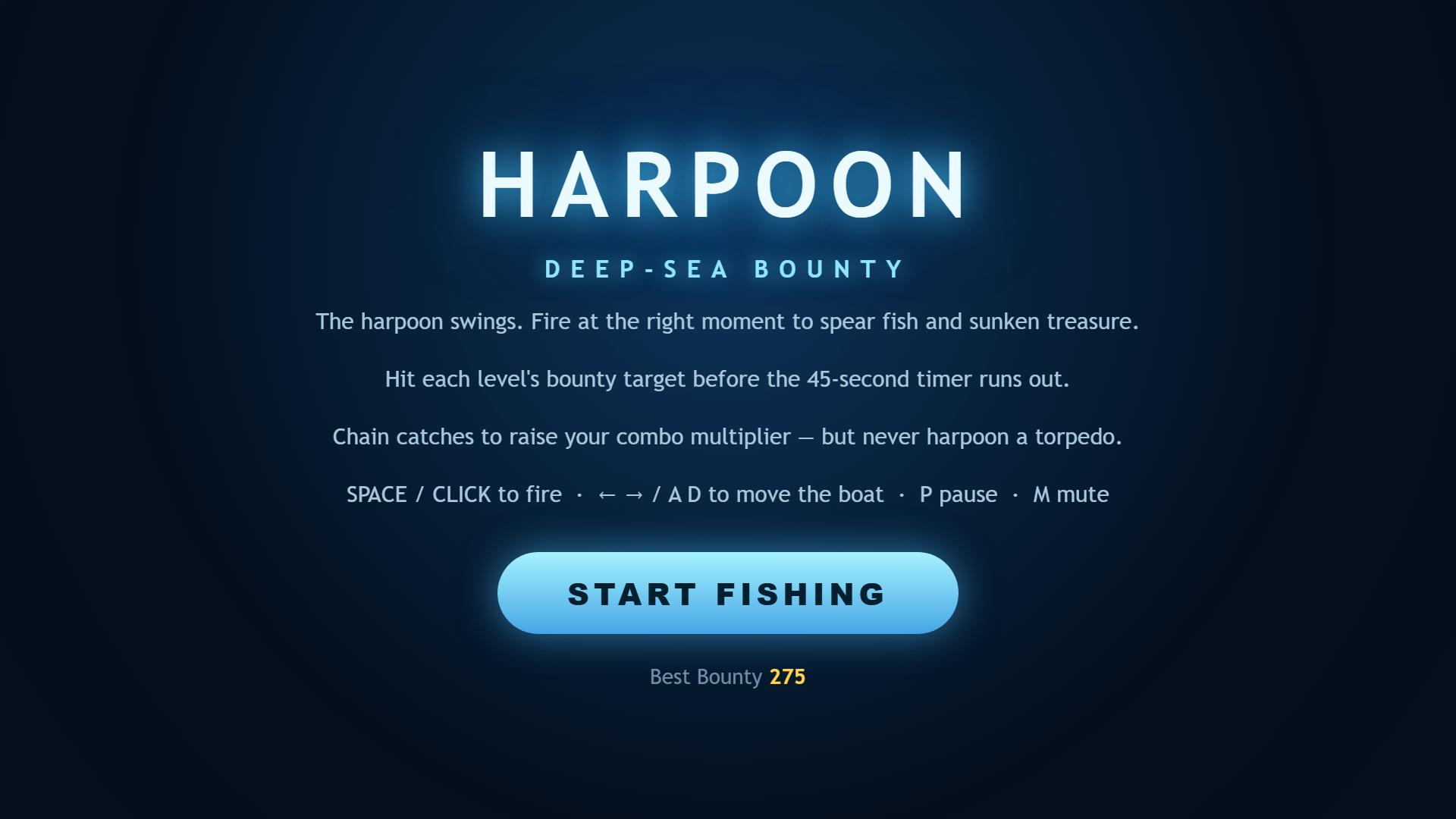 Screenshot 5 for Harpoon — Deep-Sea Bounty