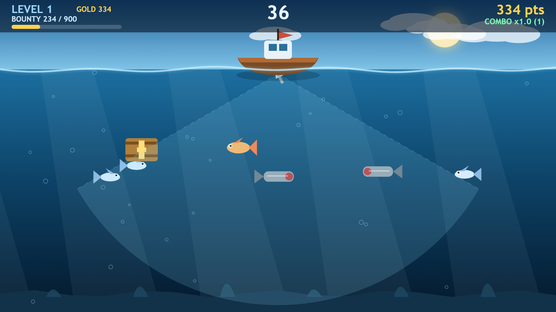 Screenshot 7 for Harpoon — Deep-Sea Bounty