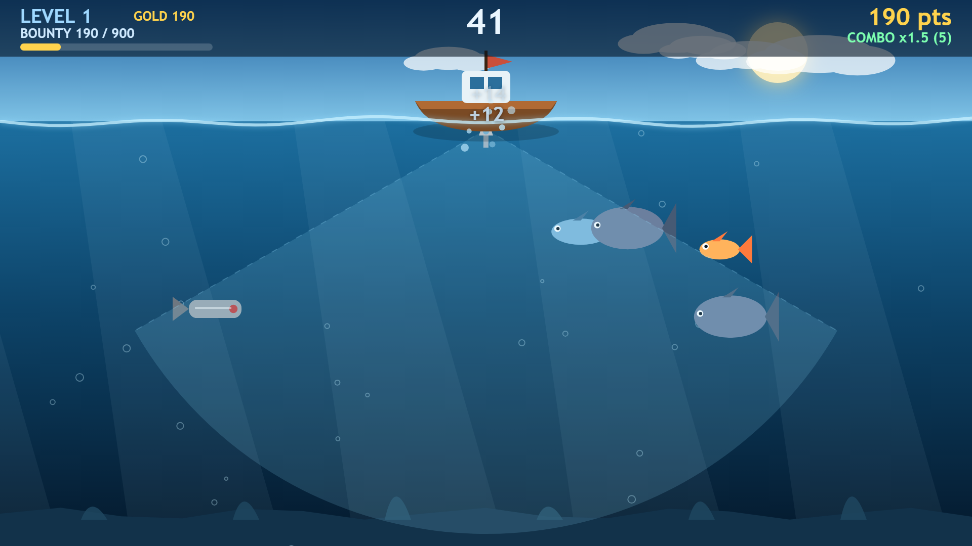 Screenshot 4 for Harpoon — Deep-Sea Bounty