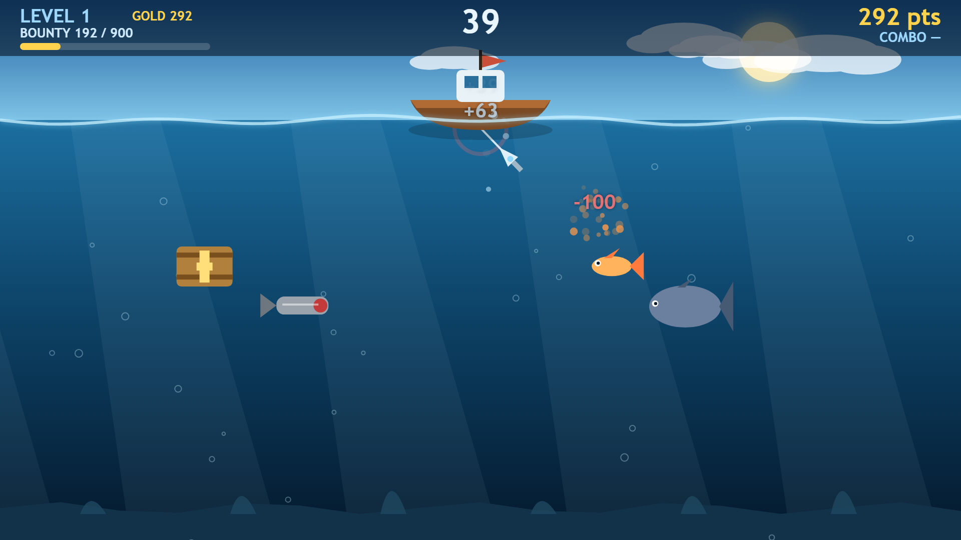 Screenshot 6 for Harpoon — Deep-Sea Bounty