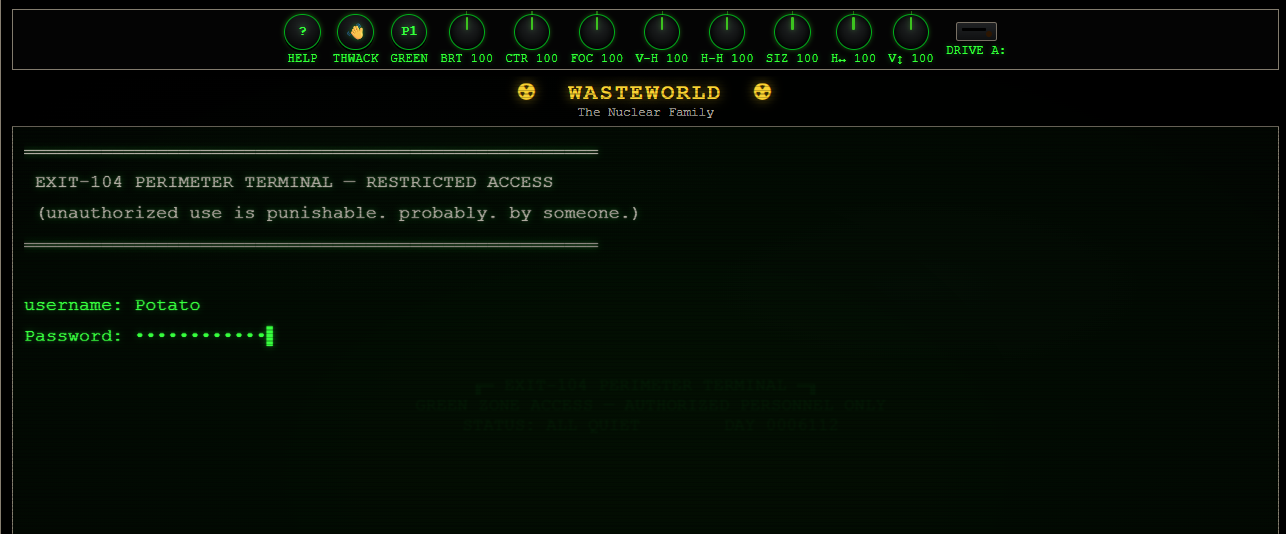 Screenshot 4 for Wasteworld: The Nuclear Family v1.0