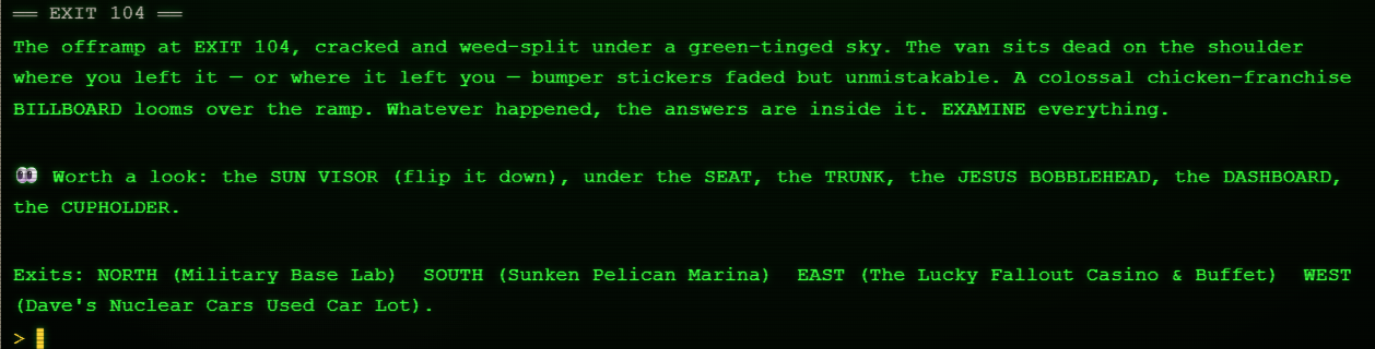 Screenshot 3 for Wasteworld: The Nuclear Family v1.0