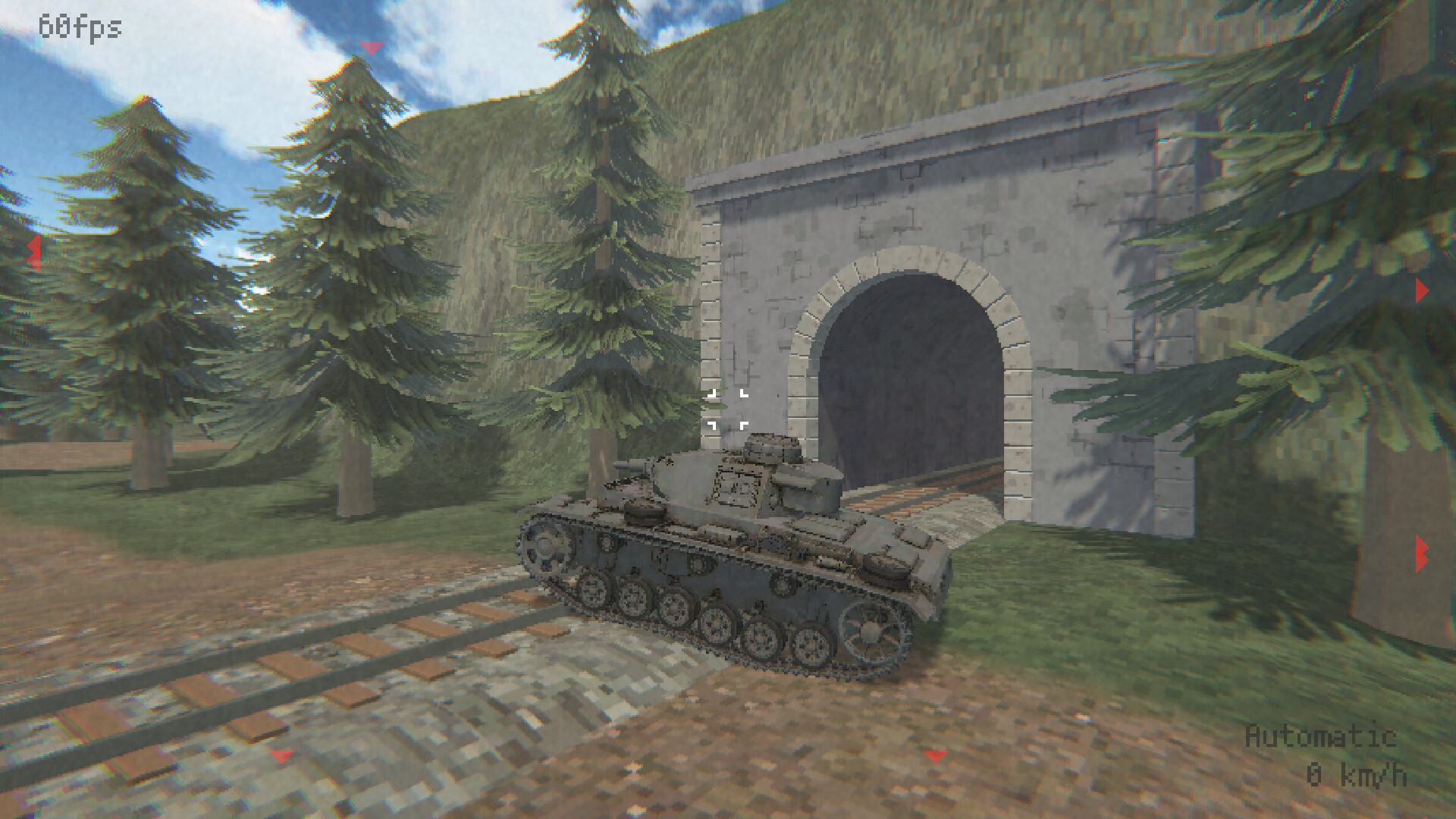 Screenshot 3 for Tank Battle Classic