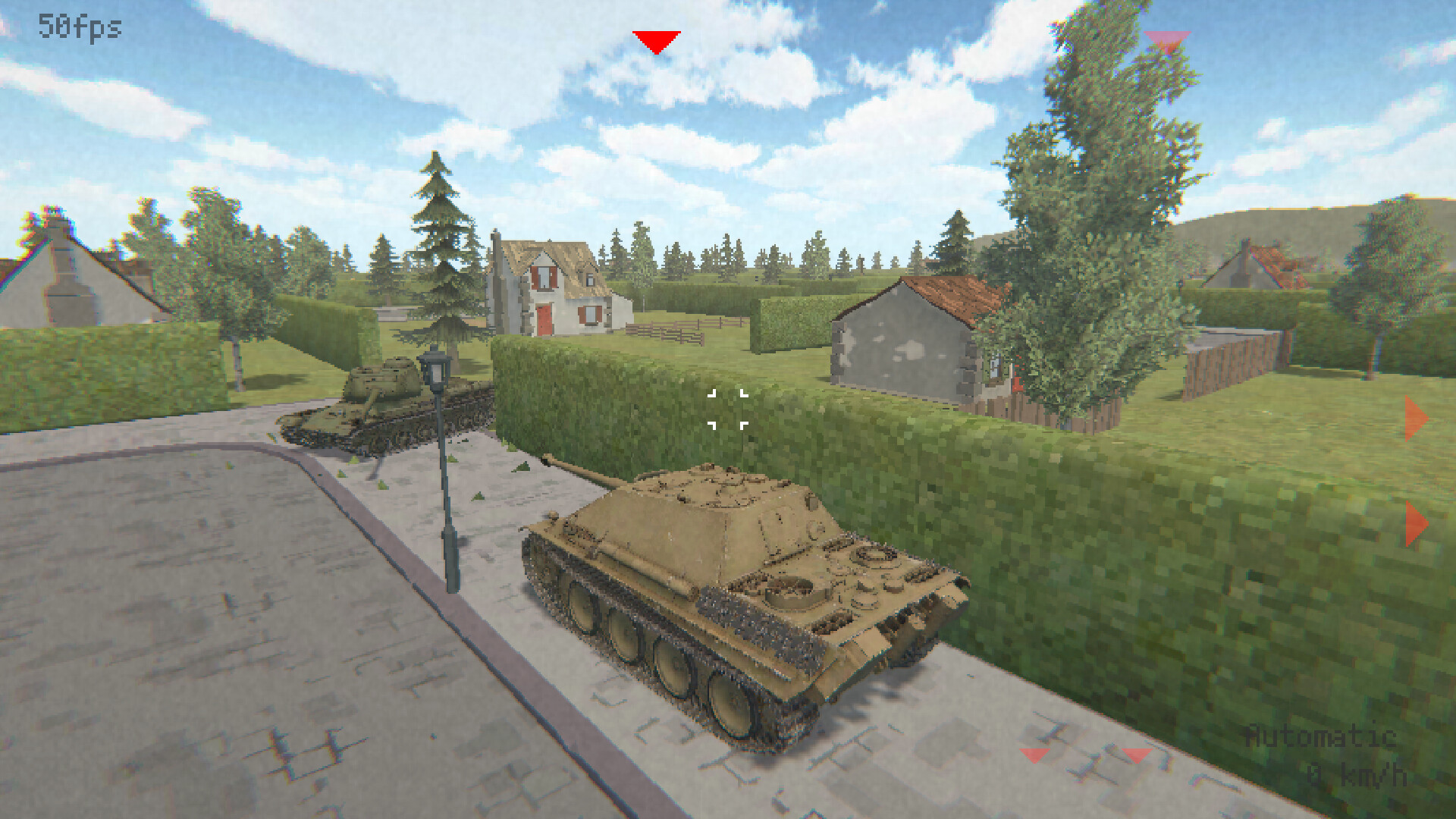 Screenshot 4 for Tank Battle Classic