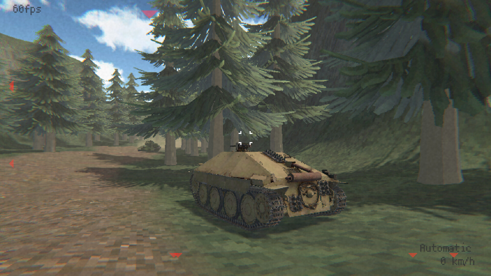 Screenshot 6 for Tank Battle Classic