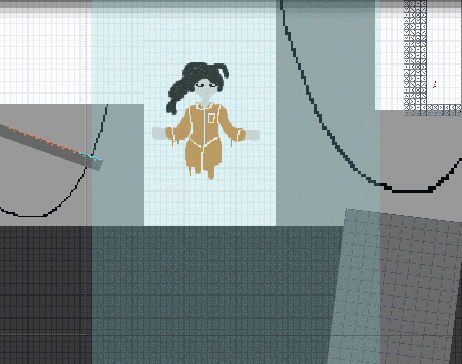 Screenshot 4 for Portal 2 themed fan game (Platformer)