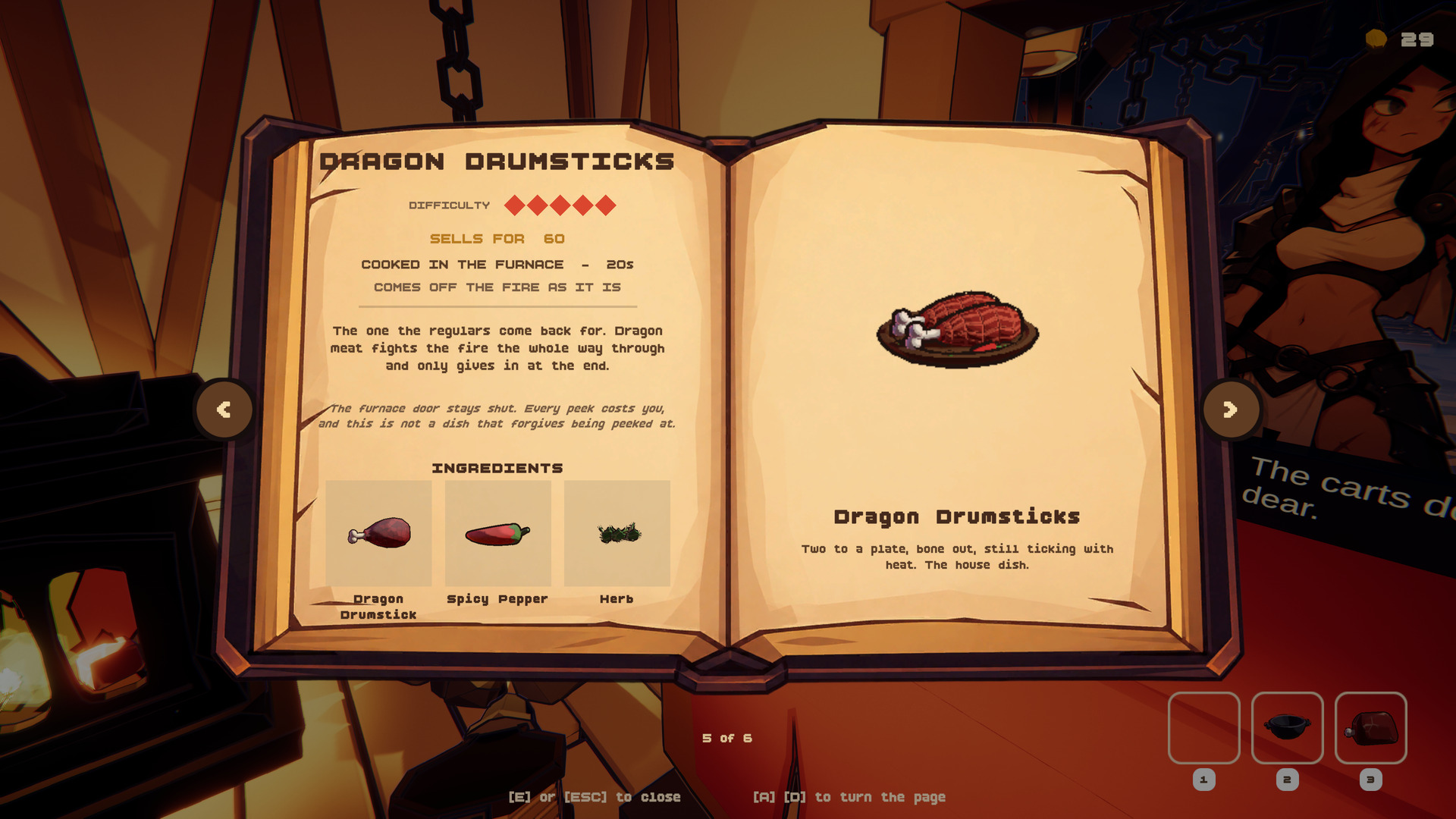 Screenshot 4 for Dungeons & Dishes