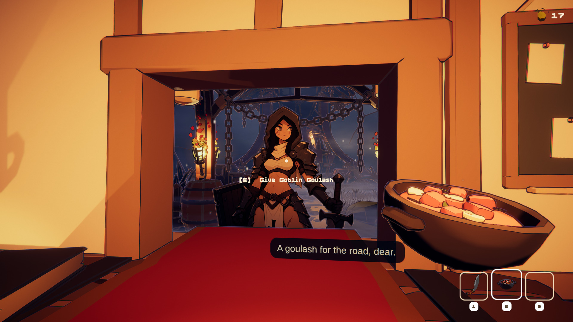 Screenshot 2 for Dungeons & Dishes