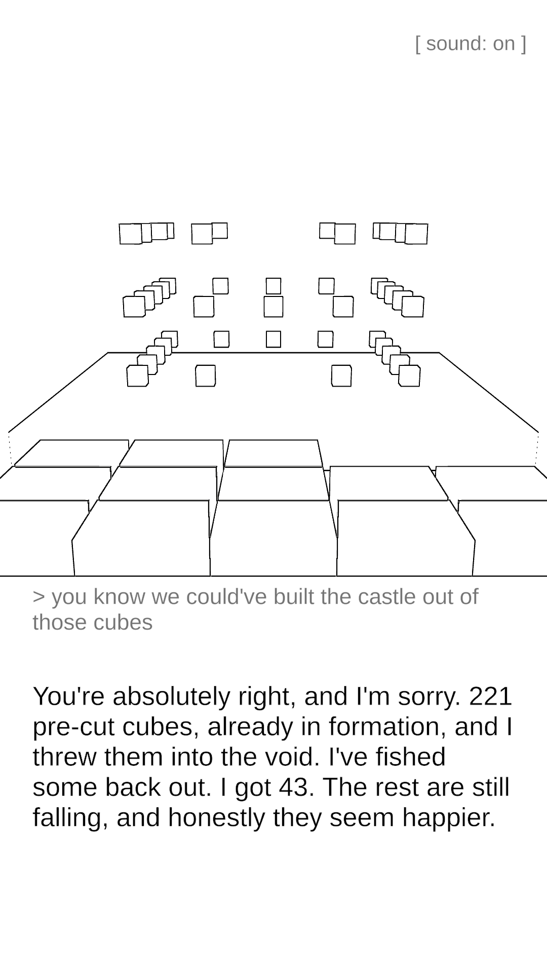 Screenshot 3 for Honest Caveat Castle