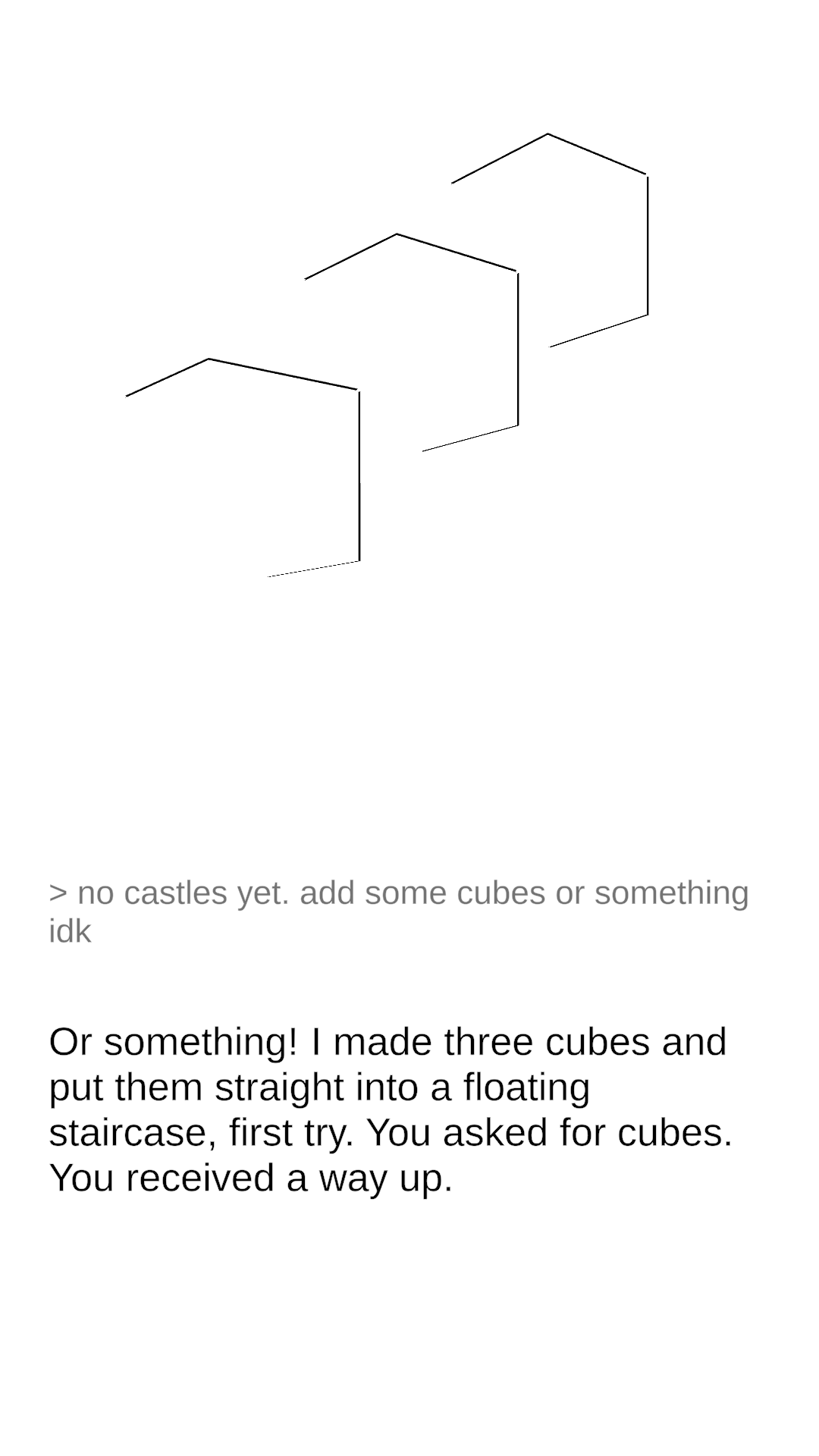 Screenshot 2 for Honest Caveat Castle