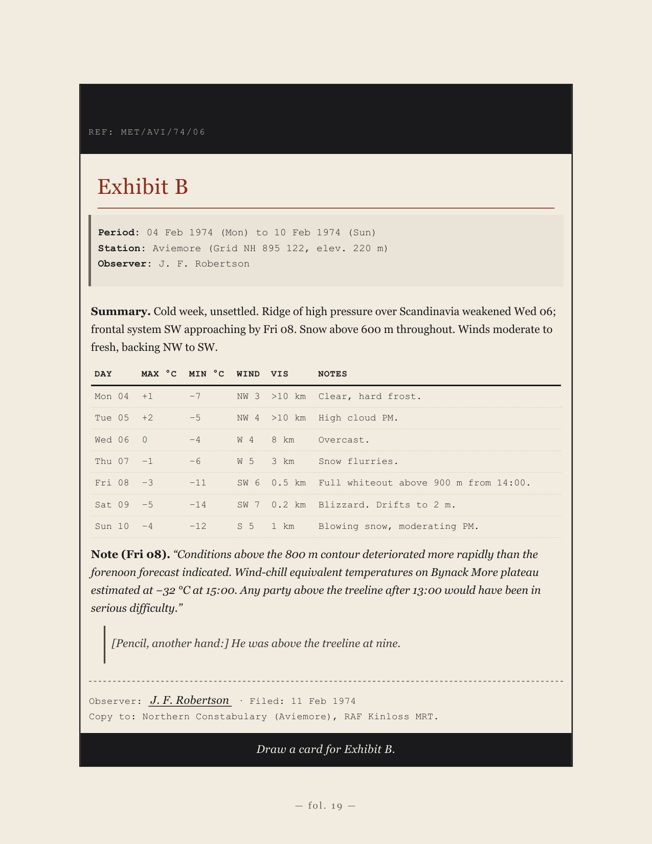 Screenshot 3 for File Seventy-Four