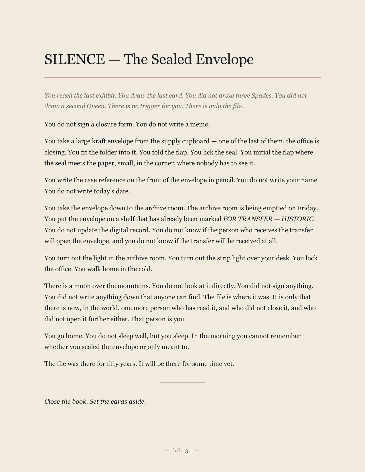 Screenshot 5 for File Seventy-Four