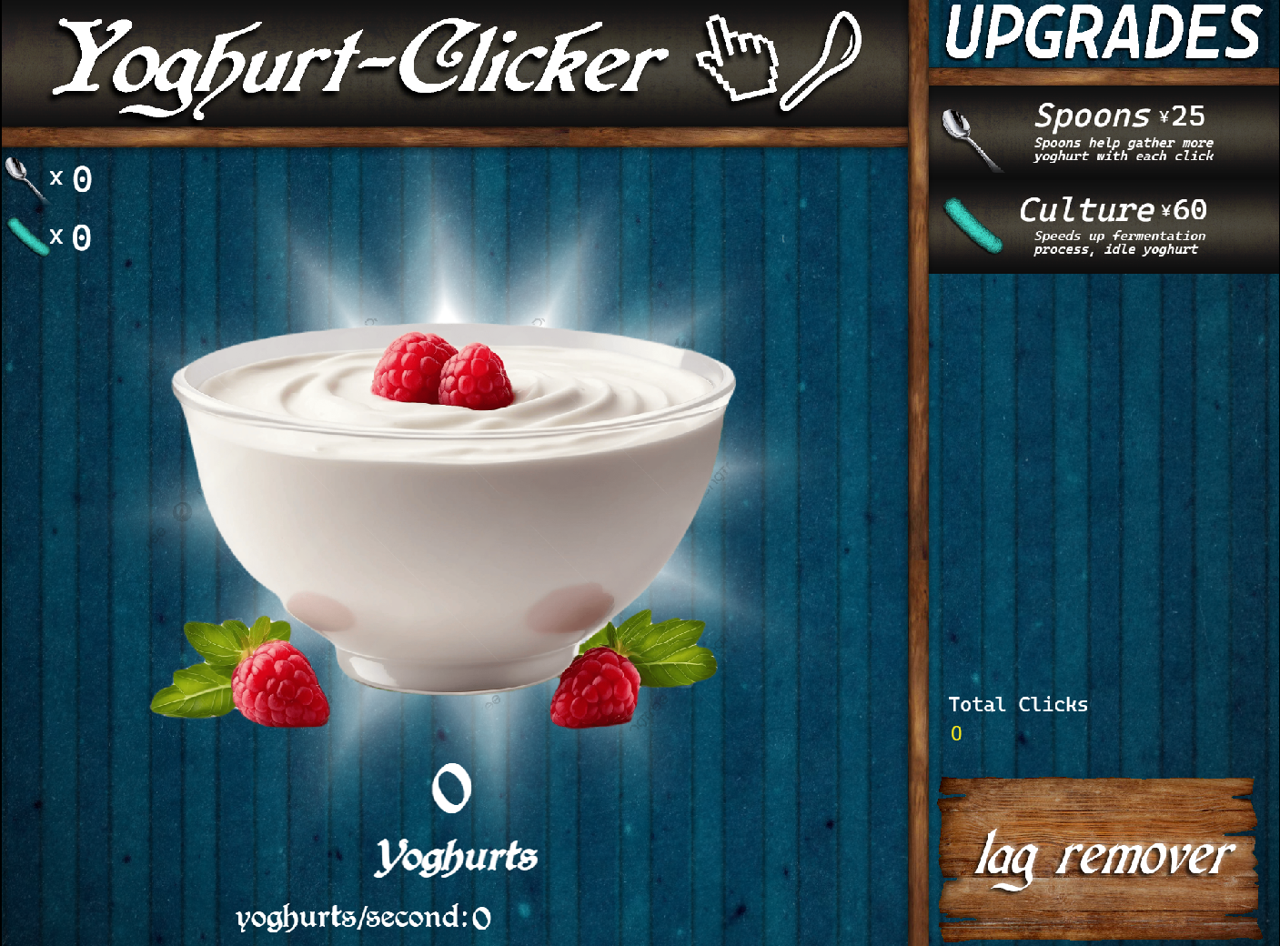 Screenshot 2 for Yoghurt Clicker