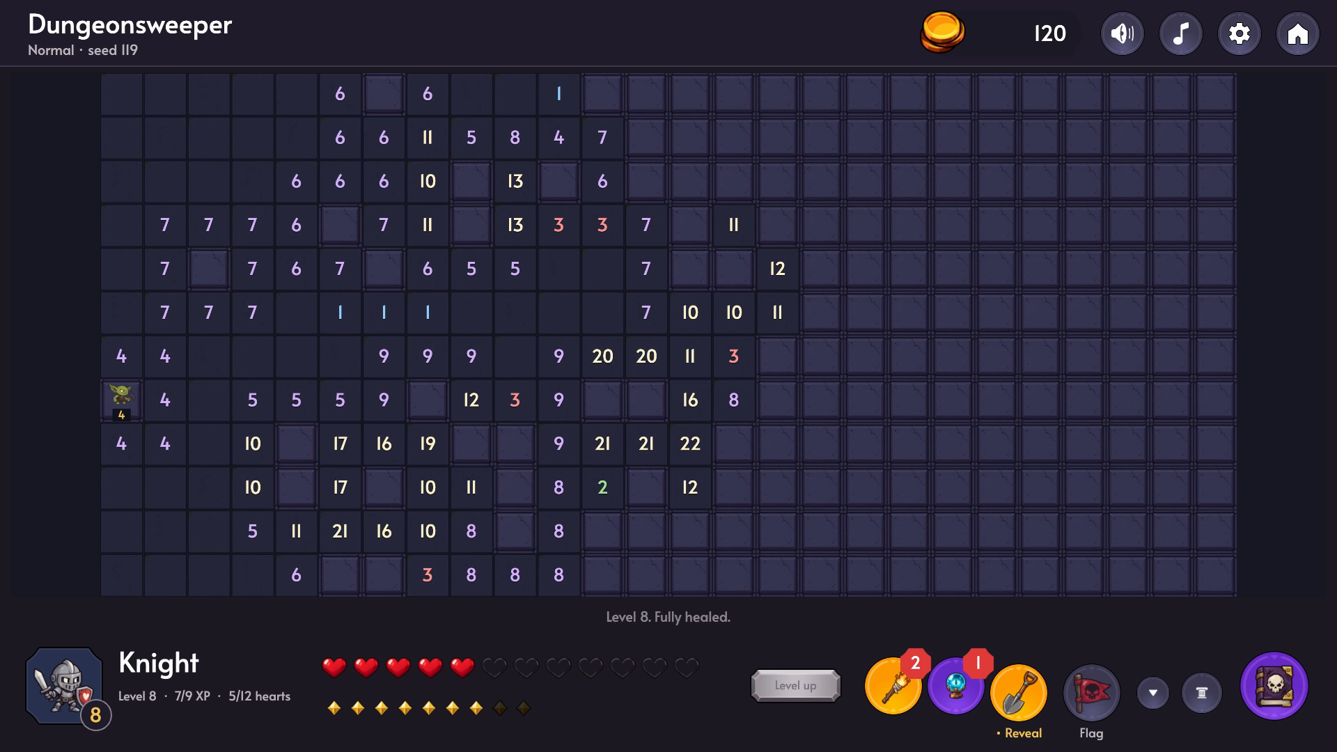 Screenshot 5 for Dungeonsweeper