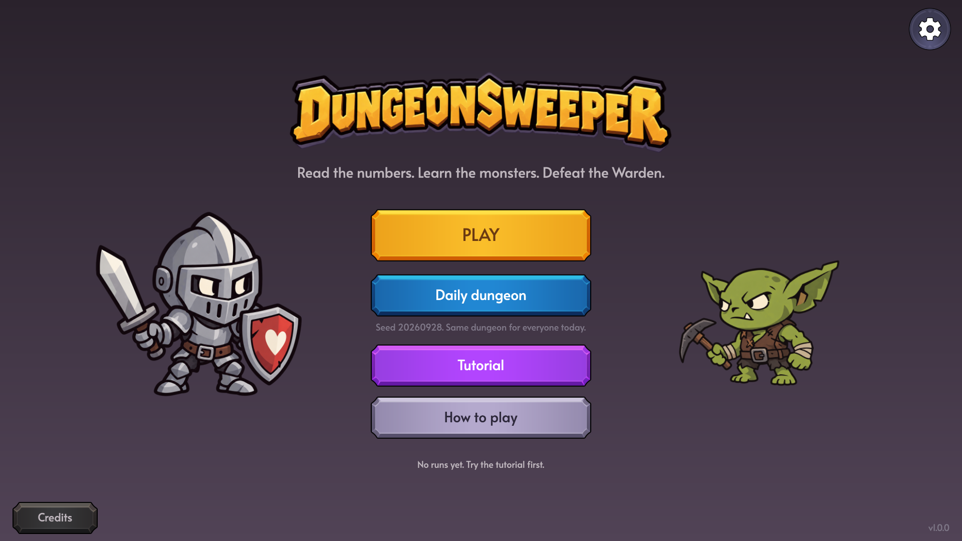 Screenshot 2 for Dungeonsweeper