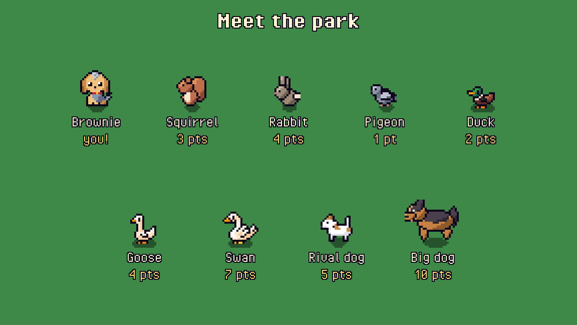 Screenshot 3 for Brownie Park Hunt