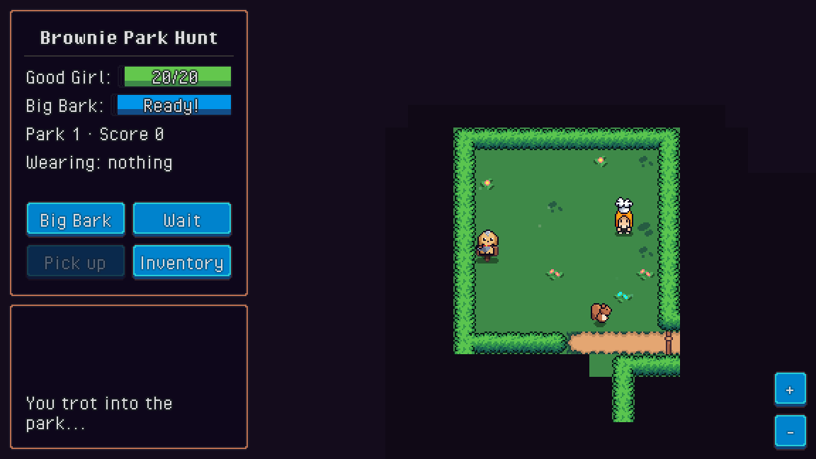 Screenshot 2 for Brownie Park Hunt