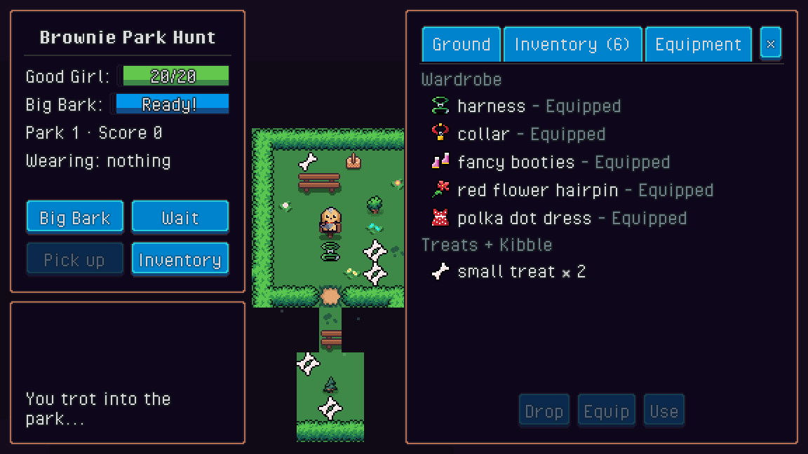 Screenshot 5 for Brownie Park Hunt