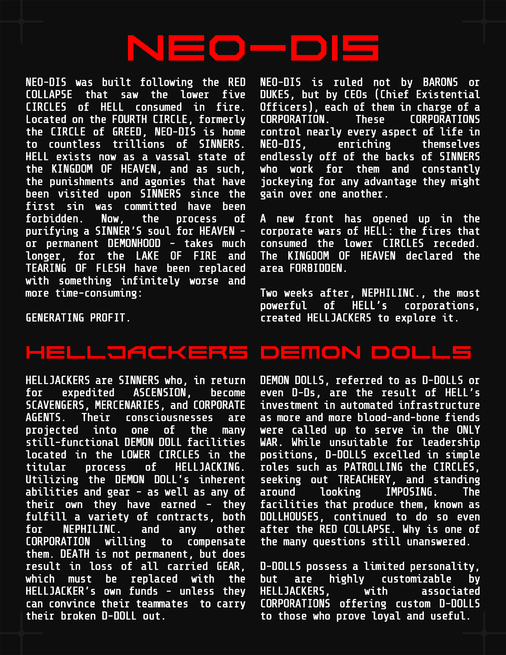 Screenshot 2 for HELLJACKERS