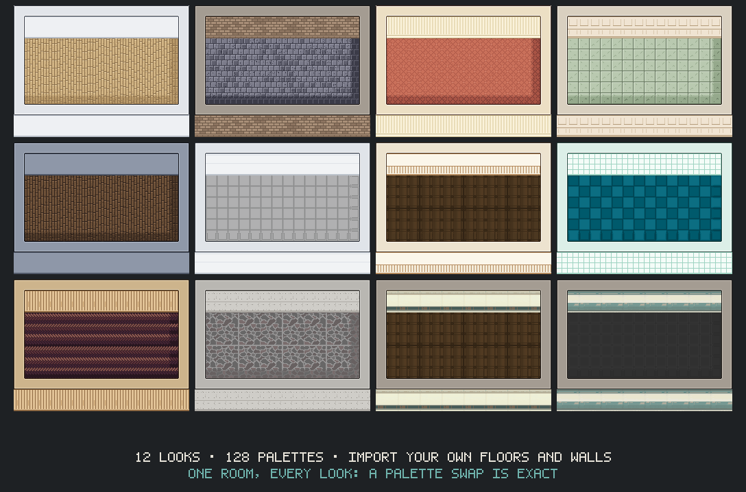 Screenshot 3 for Pixel Room Builder by Walter