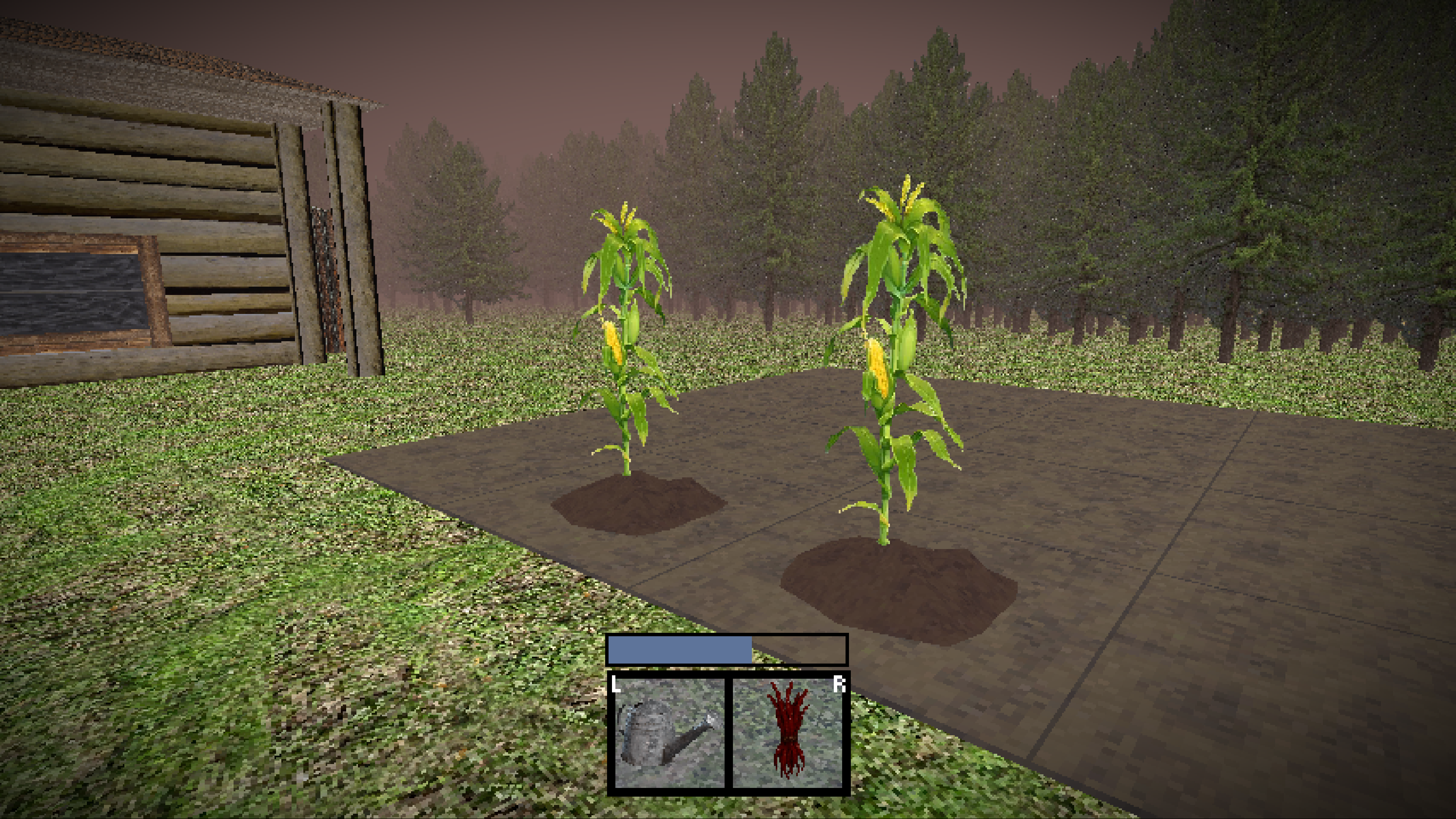 Screenshot 2 for Crimson Harvest Demo